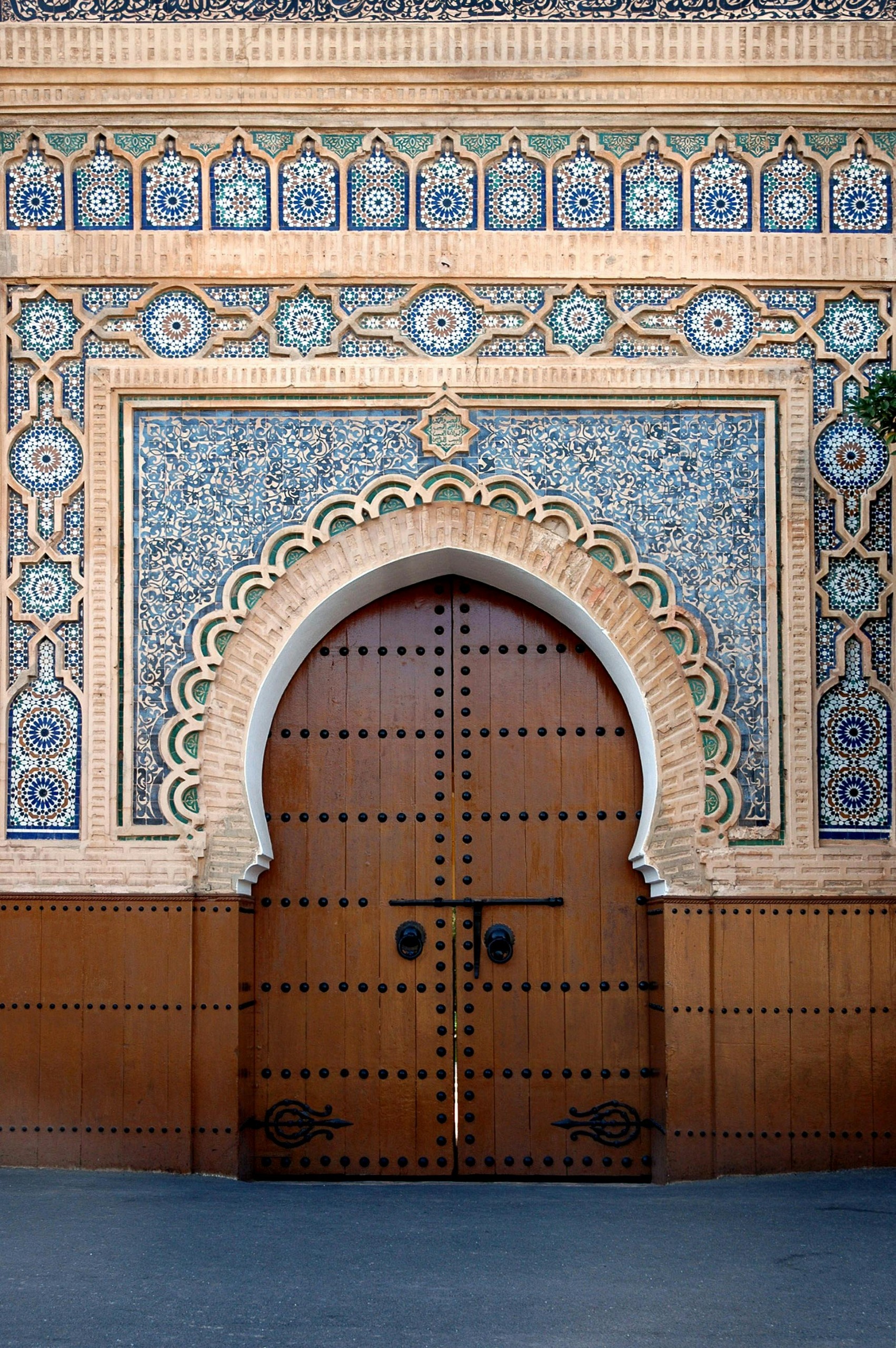Moroccan Riad Architecture