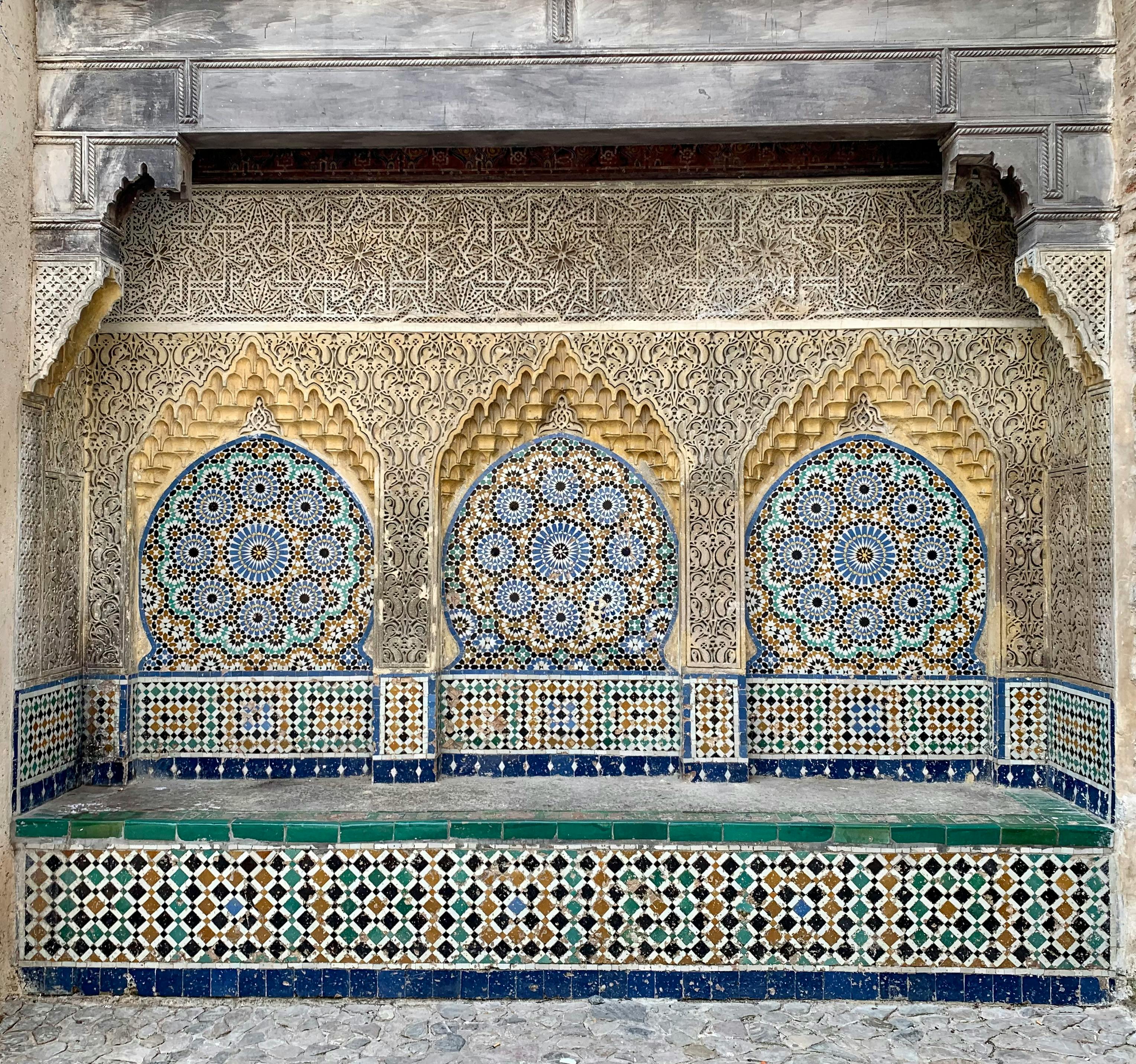 Carved in Time: The Masterful Art of Moroccan Woodwork, Zouaq, and Zellige