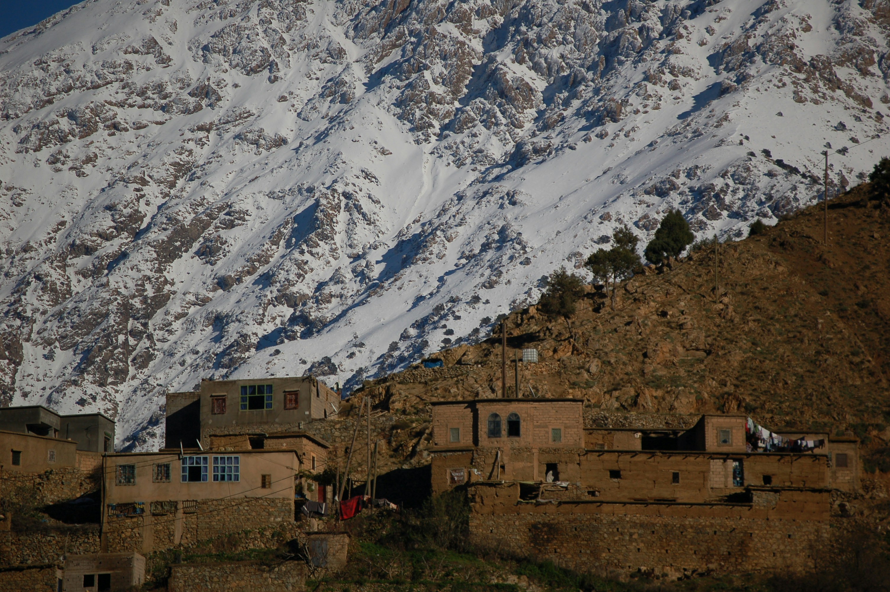 Conquering the Clouds: A Guide to Trekking the High Atlas Mountains