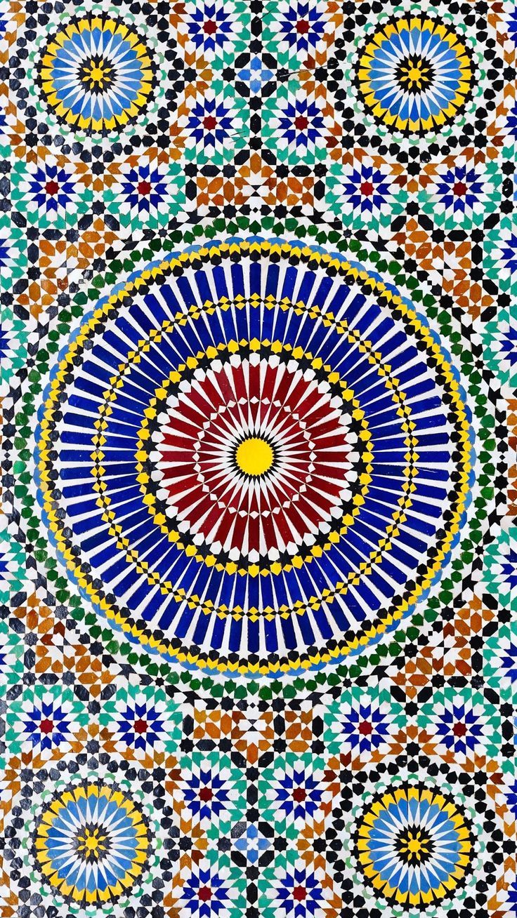 The Geometry of Paradise: The Ancient Art of Moroccan Zellige Tilework