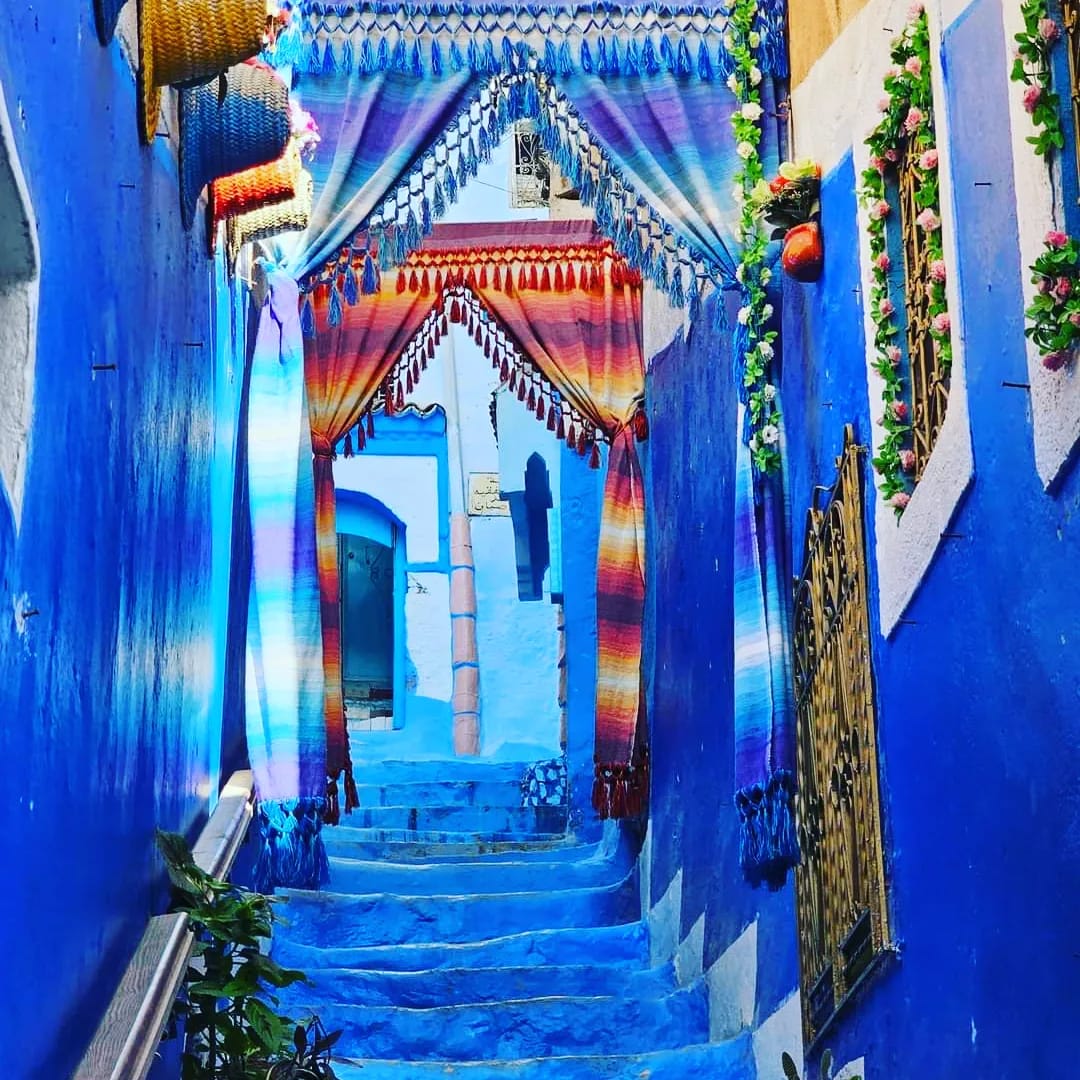 The Blue Pearl: A Journey into the Dreamlike Streets of Chefchaouen