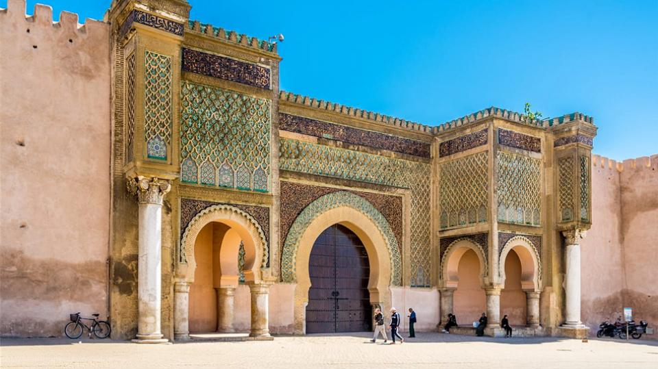 Rabat – Meknes – Fes