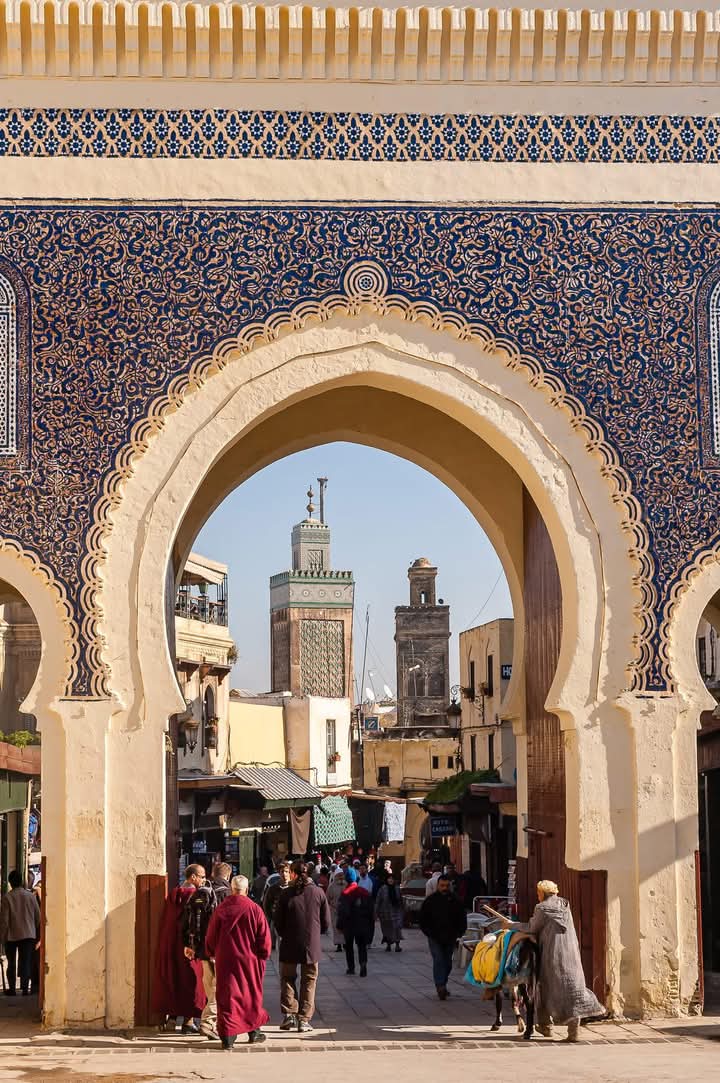 The Gateway to the Sahara: Fes – Ifrane – Cedar Forests – Ziz Valley – Merzouga Dunes