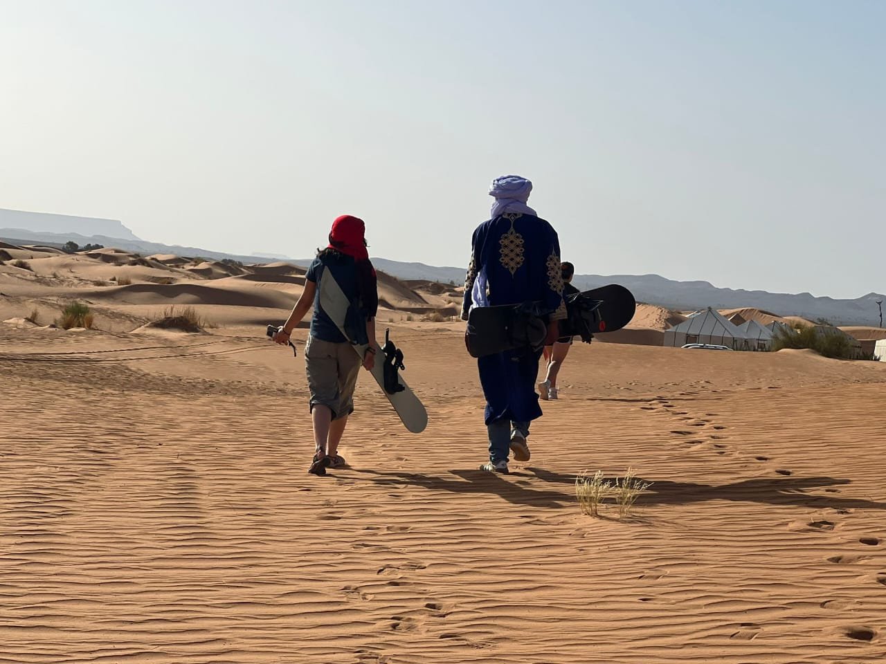 To  Erg Shebbi Merzouga the Golden Dunes