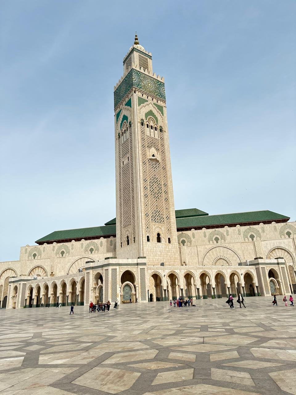 Architectural Masterpieces and Final Departure – From Rabat to the international airport via Casablanca.