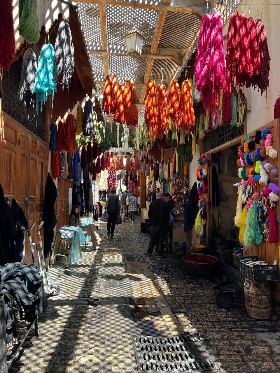 The Red City: Exploration & Leisure