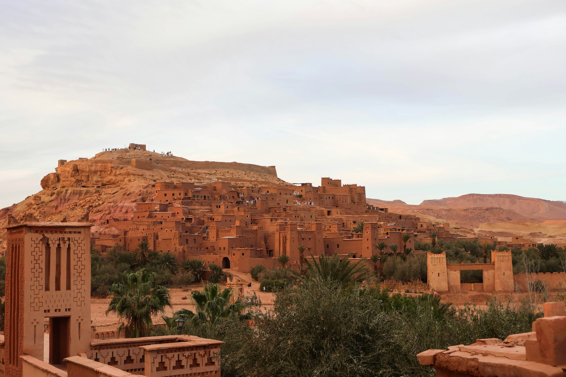 The Atlas Conquest & The Red City: Dades – Aït Ben Haddou – Marrakech