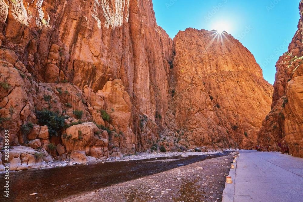 Day 01: Ouarzazate to Skoura Palm Grove – Boutaghrar – Dades Gorges
