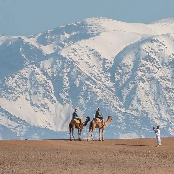 Fes – Middle Atlas – Ziz Valley – Merzouga