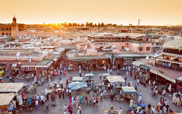 Marrakech Guided Tour