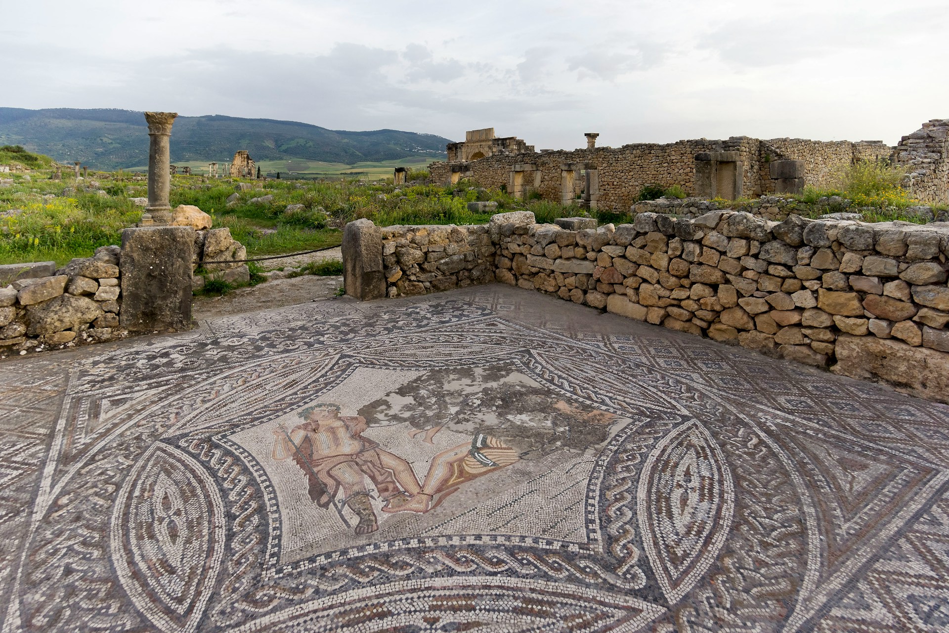 Chefchaouen to Volubilis – Meknes and Fes