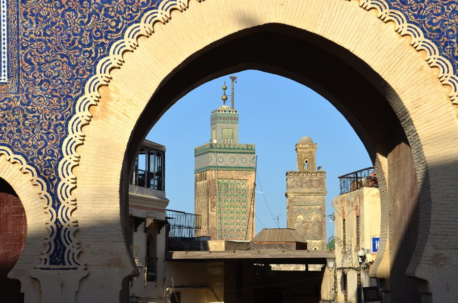 Day 03: Merzouga to Fes via Ziz Valley & Middle Atlas
