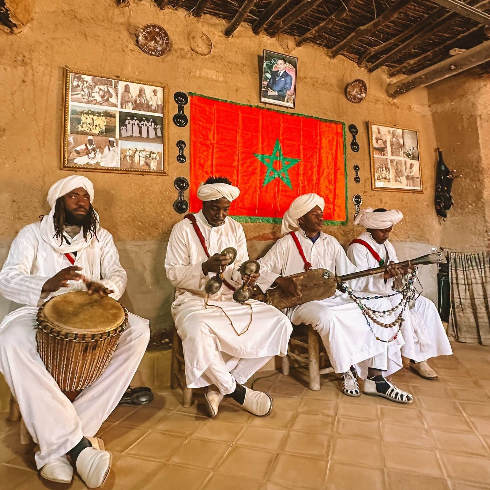 Merzouga Erg Chebbi Desert Experience