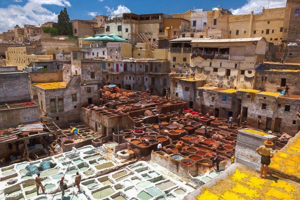 Day 1: Casablanca - Fez (4-hour drive)