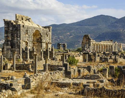 Chefchaouen to Volubilis – Meknes and Fes