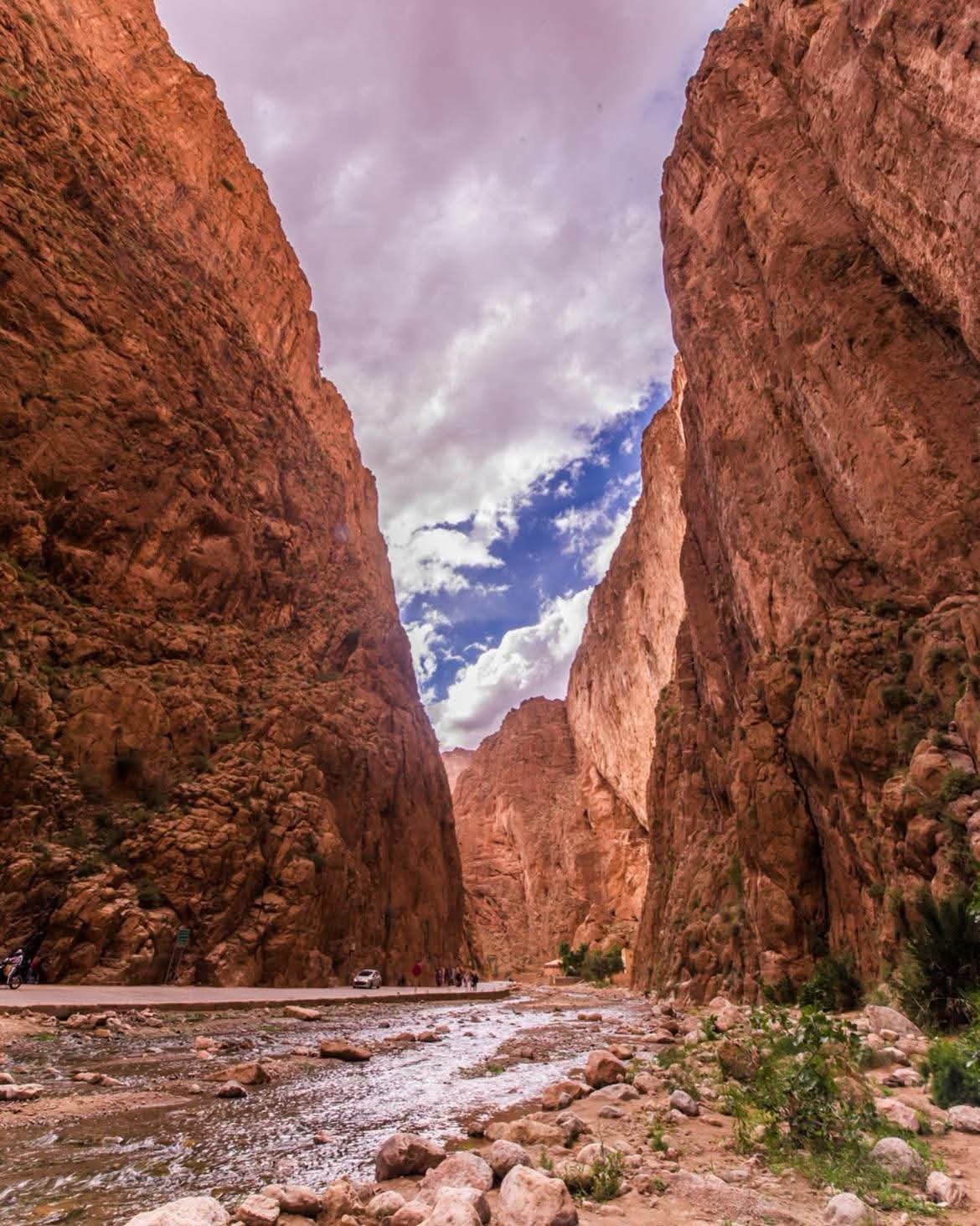 Day 03: From Merzouga to the Dades Valley via the Todra Gorge