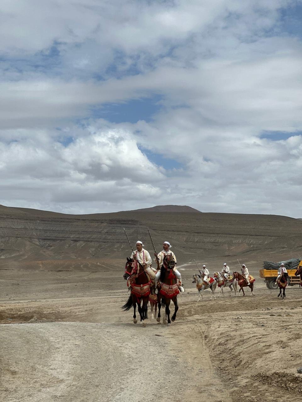 Middle Atlas Route & Berber Heritage – Ouzoud to Imilchil