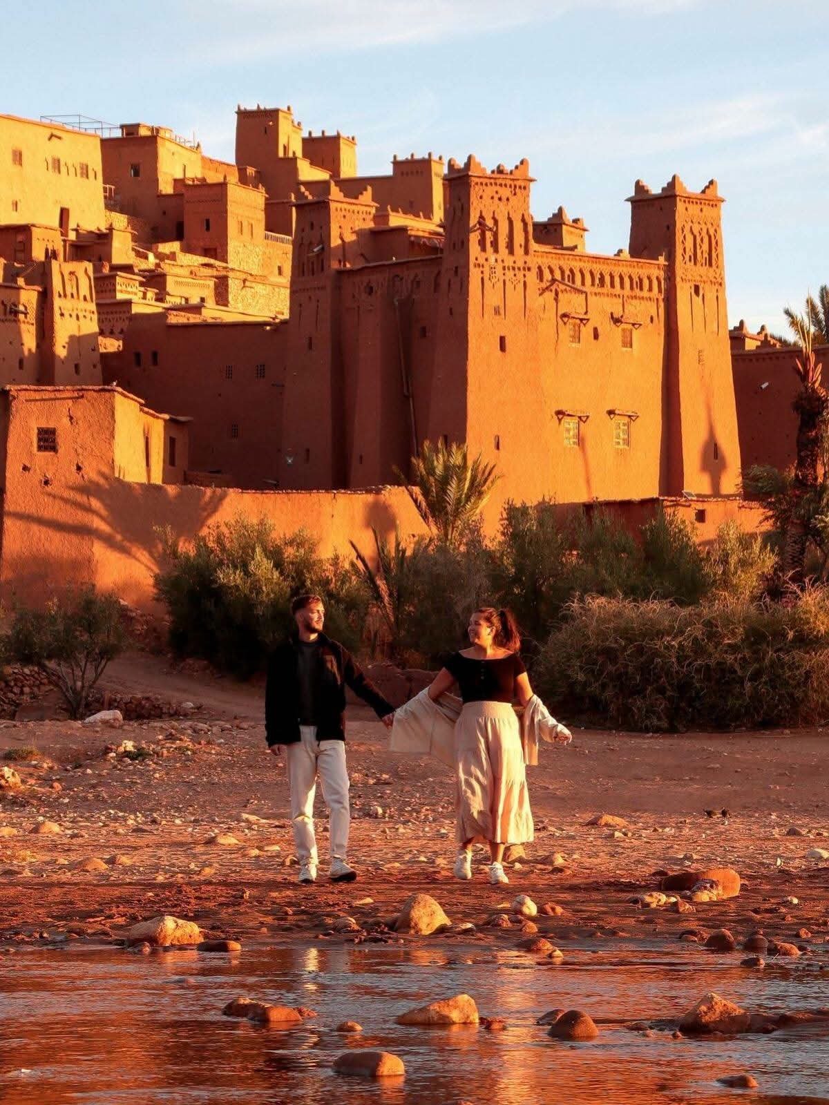 Day 4: Dades Valley to Marrakech via Ouarzazate and Ait Benhaddou