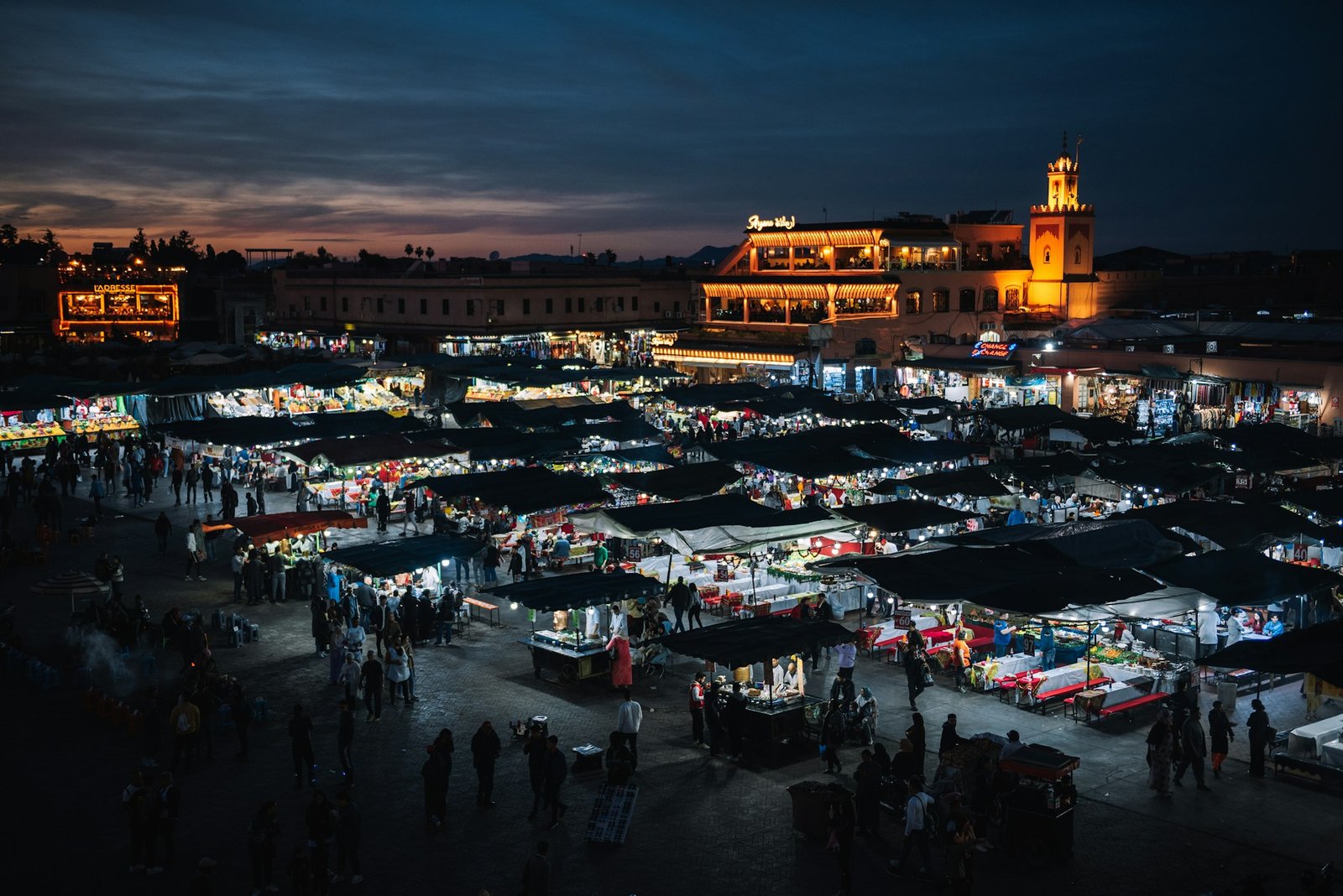 Casablanca to Marrakech – The Red City