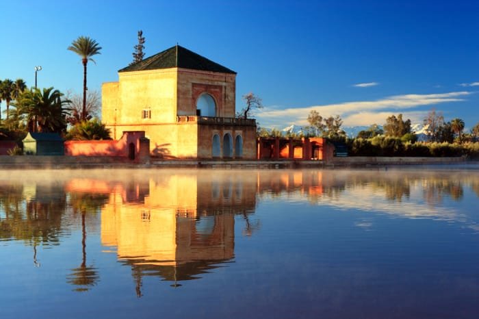 Arrival in Marrakech the Red City