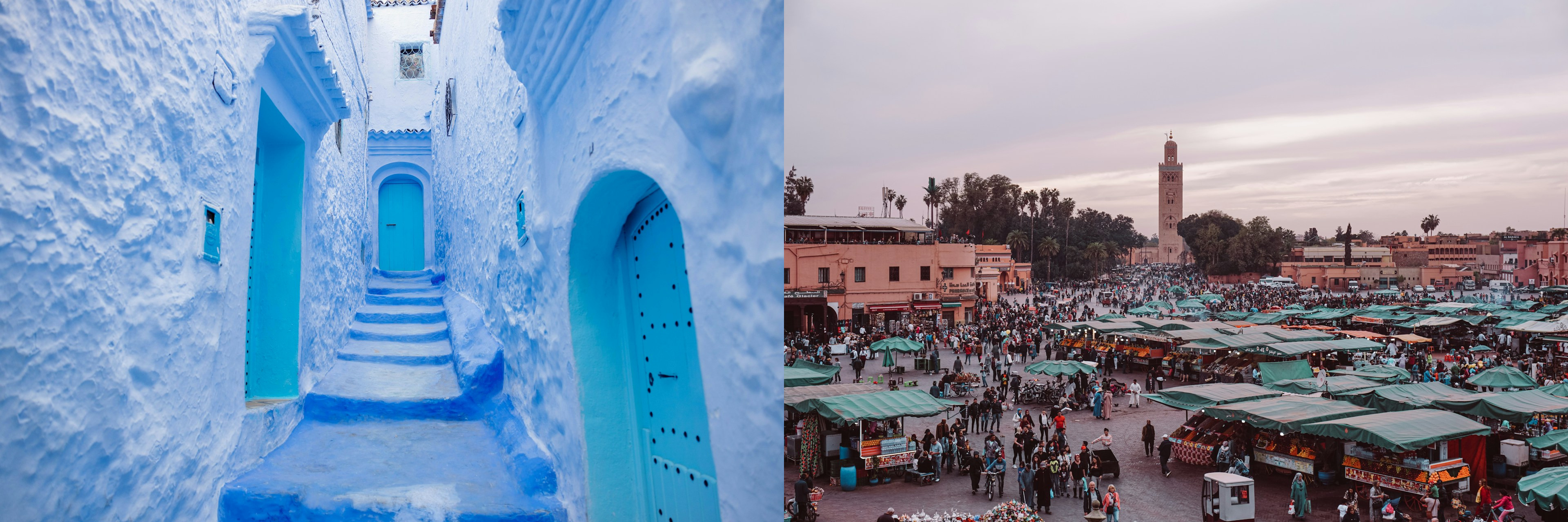 6-Day Tangier to Marrakesh: Chefchaouen & Imperial Cities Tour