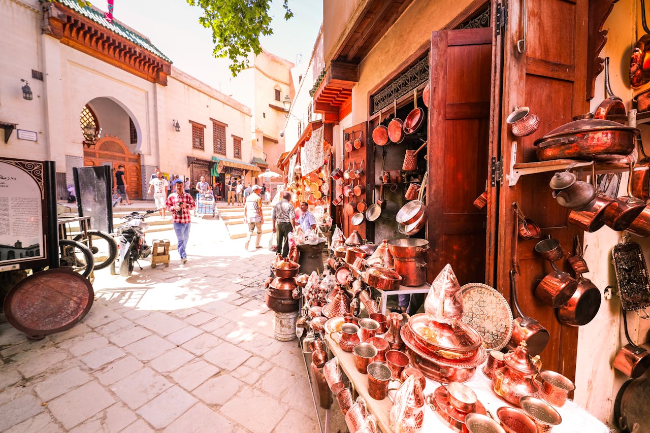 The Great Moroccan Odyssey: 4-Day Marrakech to Fes Desert Tour